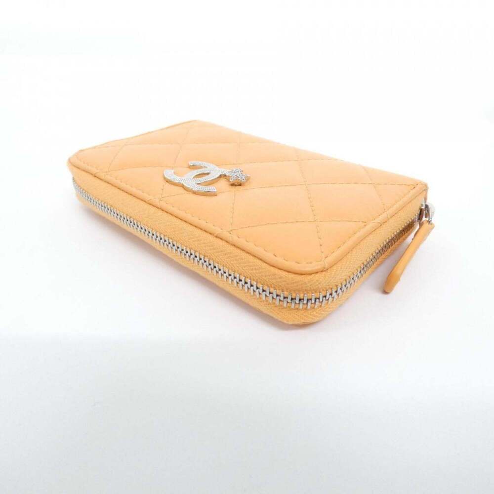 CHANEL Authentic Orange Wallet - Picture 3 of 10